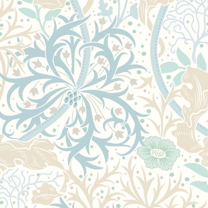 Hoopla Walls Seaweed Garden Wallpaper
