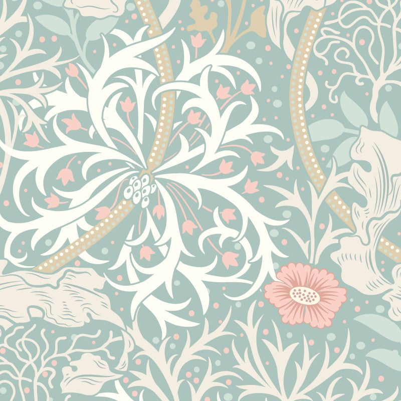 Hoopla Walls Seaweed Garden Wallpaper