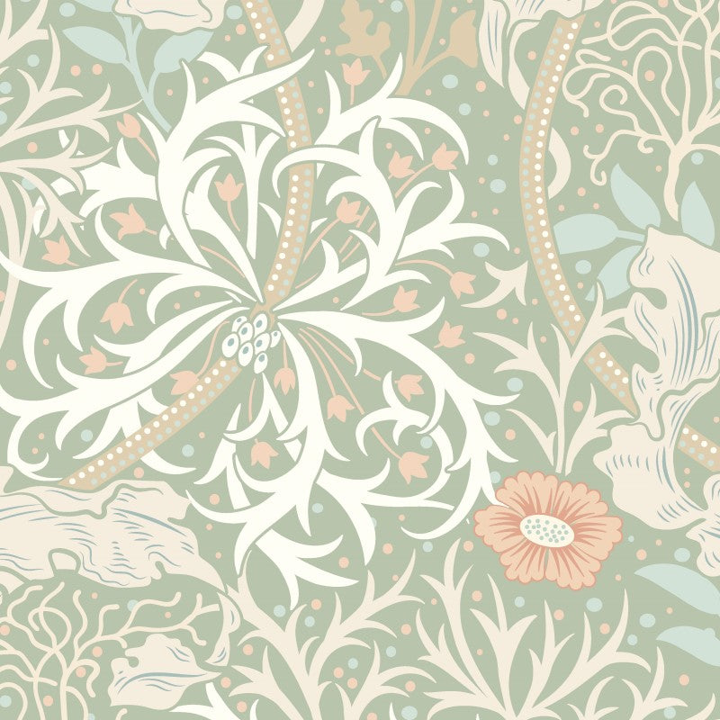Hoopla Walls Seaweed Garden Wallpaper