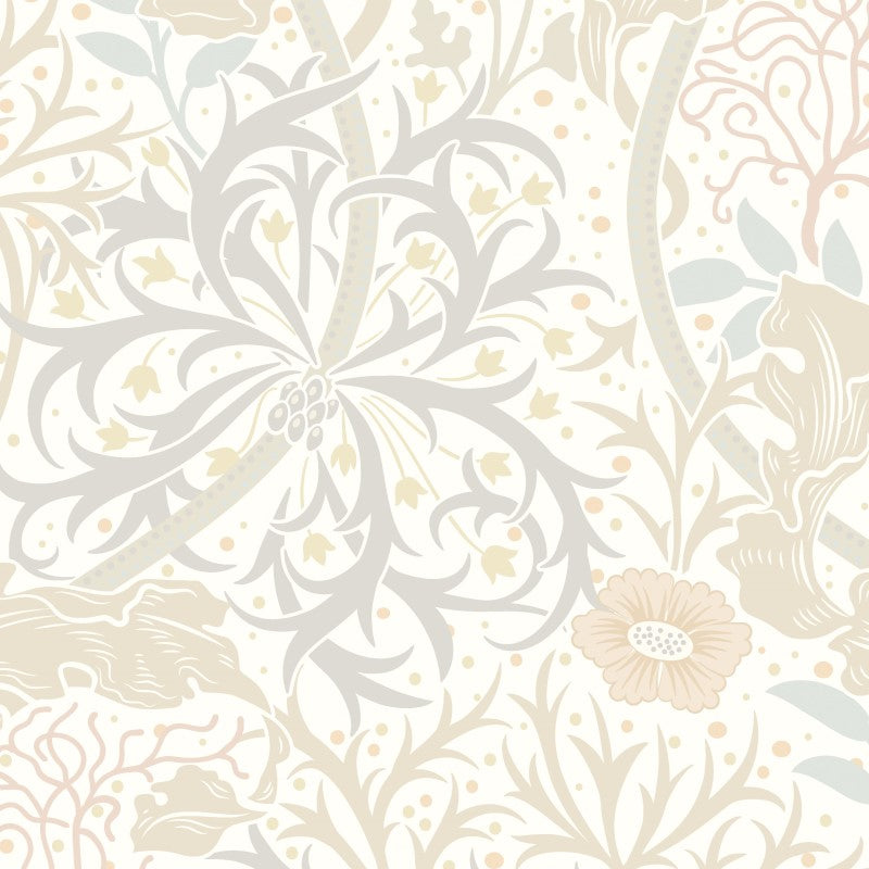 Hoopla Walls Seaweed Garden Wallpaper