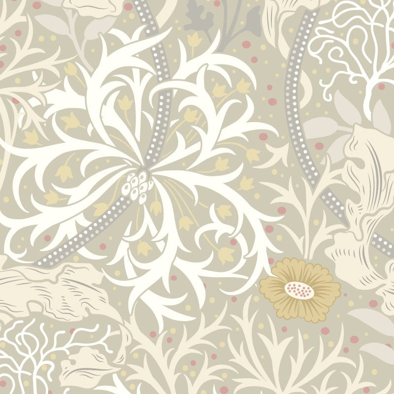 Hoopla Walls Seaweed Garden Wallpaper