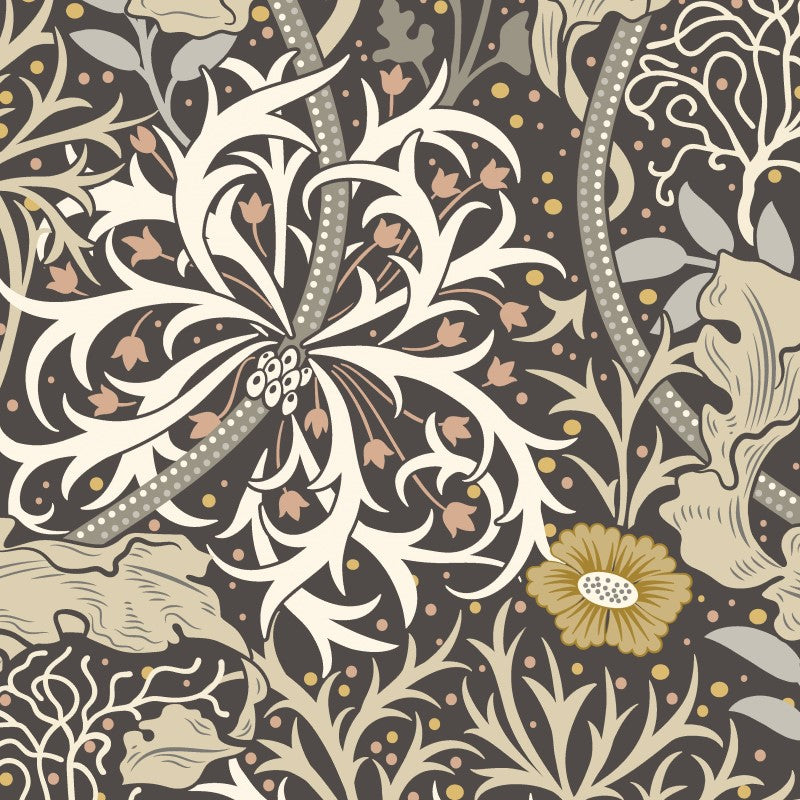 Hoopla Walls Seaweed Garden Wallpaper