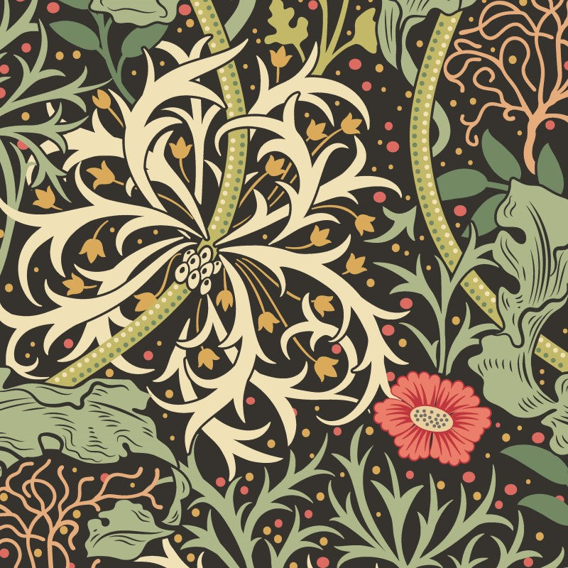 Hoopla Walls Seaweed Garden Wallpaper