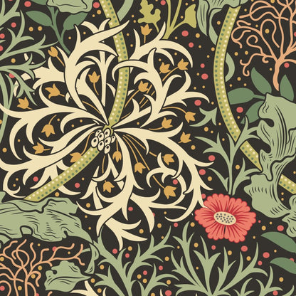 Hoopla Walls Seaweed Garden Wallpaper