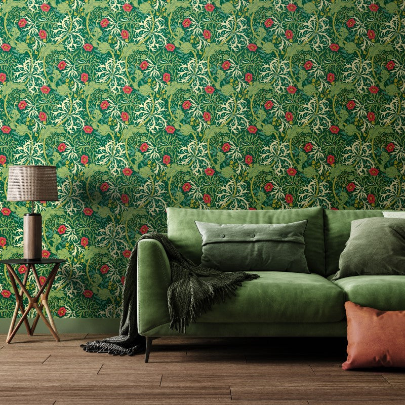 Hoopla Walls Seaweed Garden Wallpaper