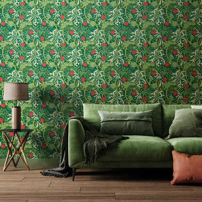 Hoopla Walls Seaweed Garden Wallpaper