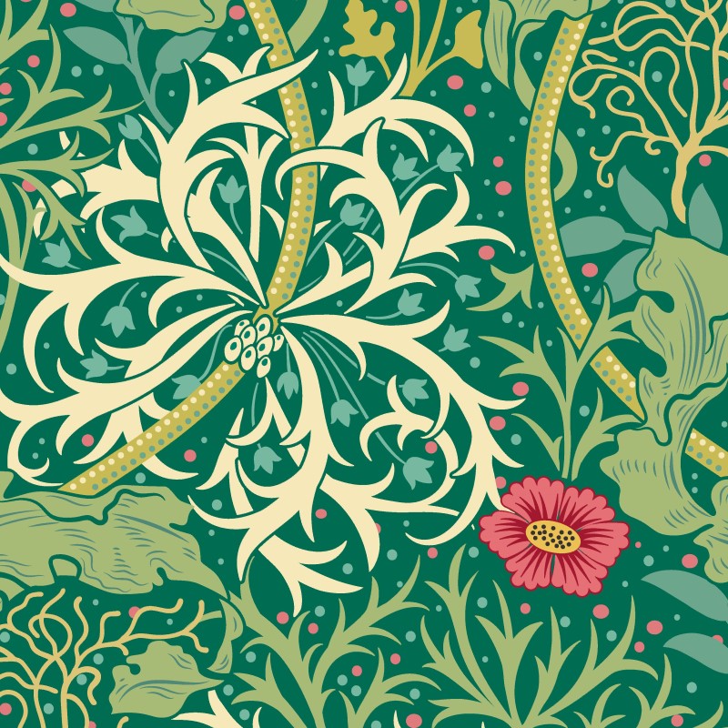 Hoopla Walls Seaweed Garden Wallpaper
