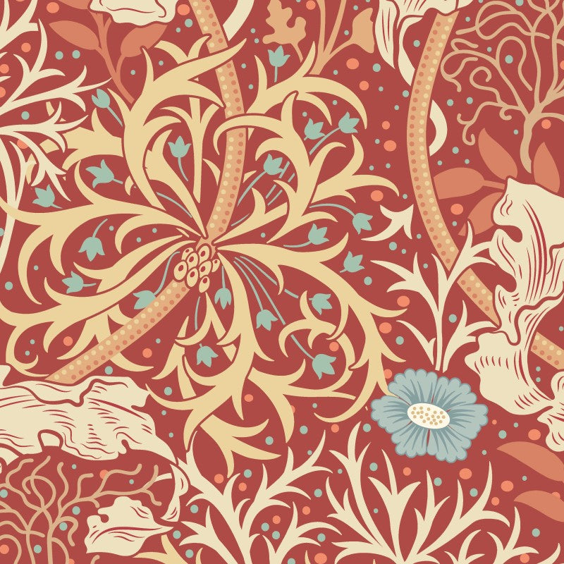 Hoopla Walls Seaweed Garden Wallpaper