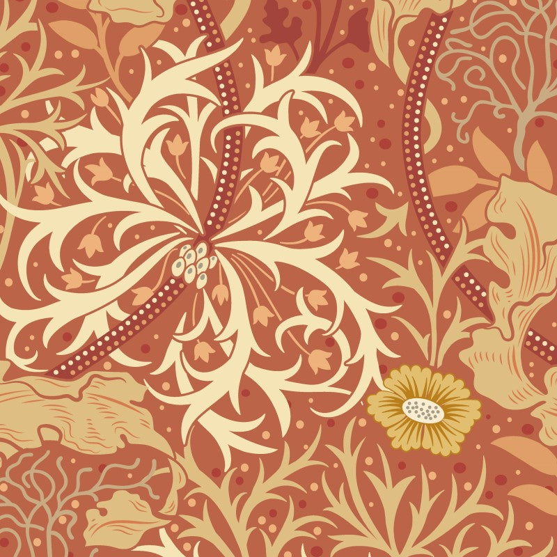 Hoopla Walls Seaweed Garden Wallpaper