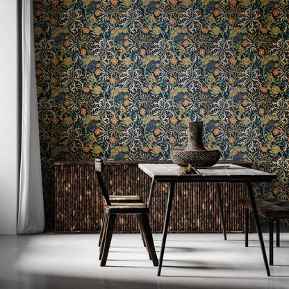 Hoopla Walls Seaweed Garden Wallpaper