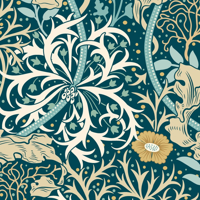 Hoopla Walls Seaweed Garden Wallpaper