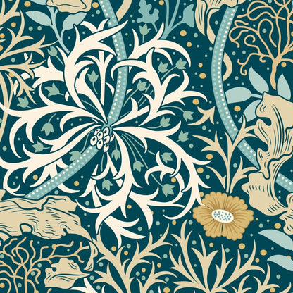 Hoopla Walls Seaweed Garden Wallpaper