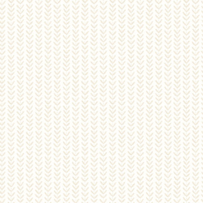 Hoopla Walls Ditsy Leaf Stripe Wallpaper