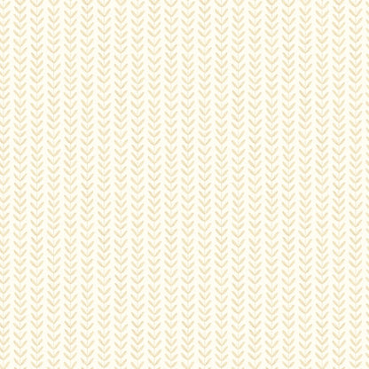 Hoopla Walls Ditsy Leaf Stripe Wallpaper