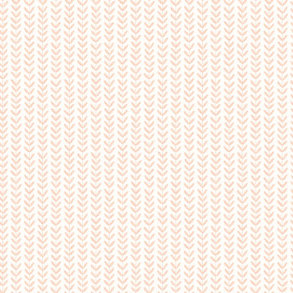 Hoopla Walls Ditsy Leaf Stripe Wallpaper