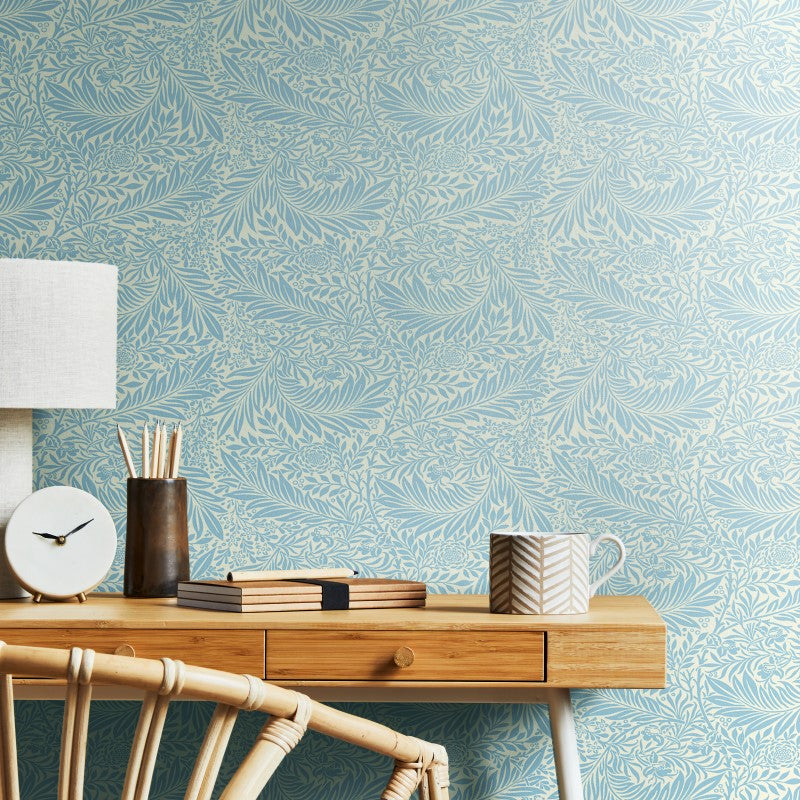 Hoopla Walls Leaf Vine Wallpaper