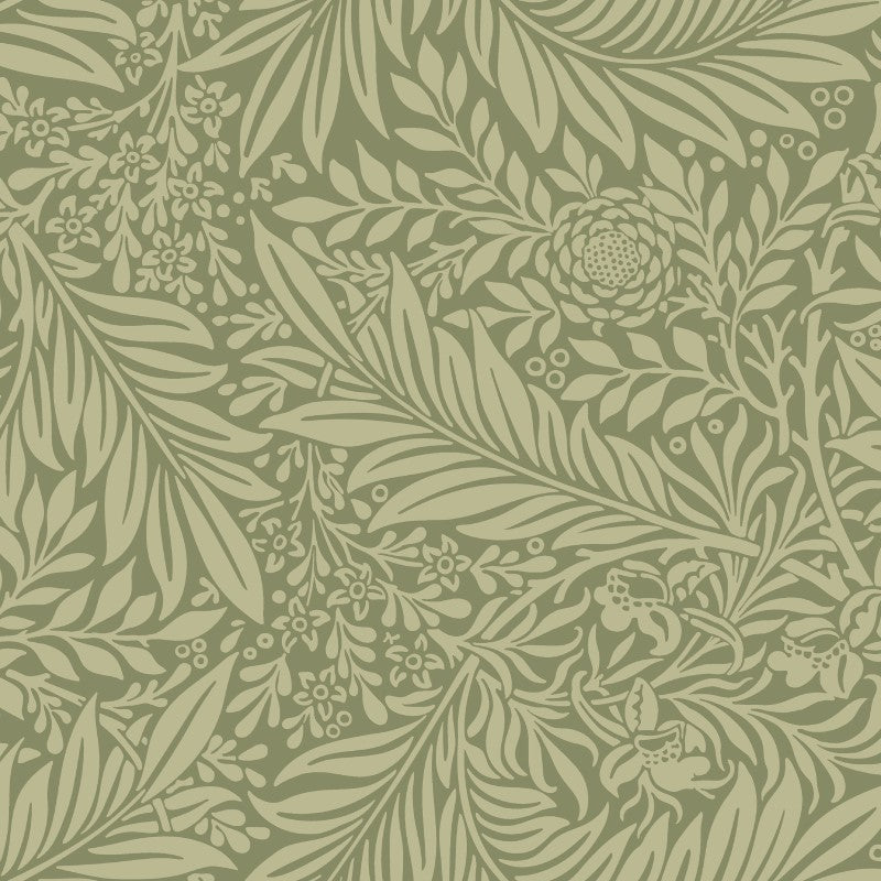 Hoopla Walls Leaf Vine Wallpaper
