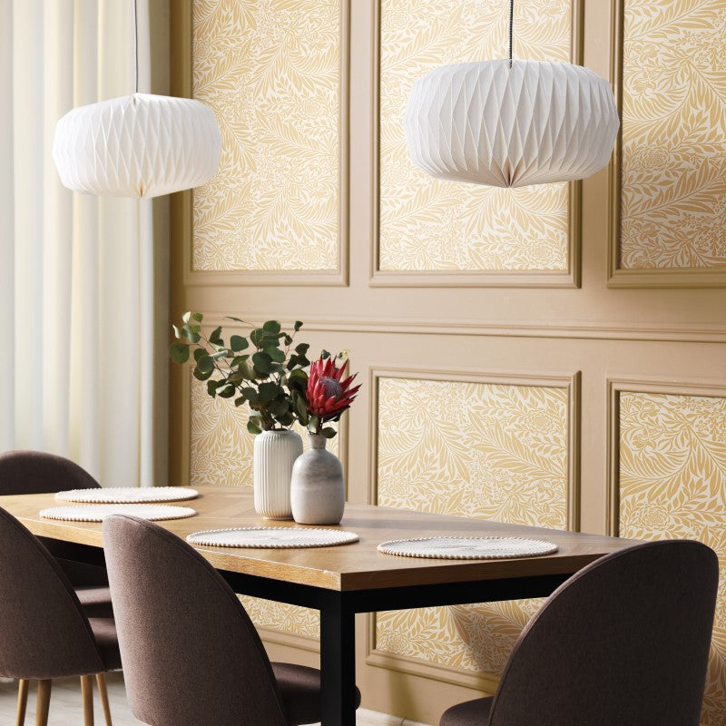 Hoopla Walls Leaf Vine Wallpaper
