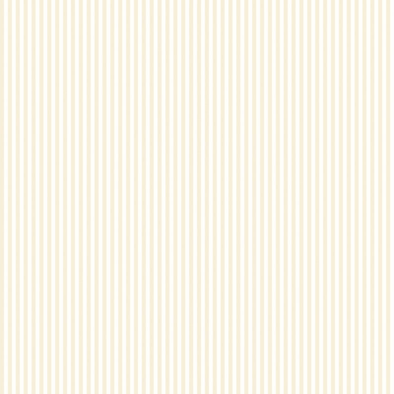 Hoopla Tiny Stripe Parchment Wallpaper