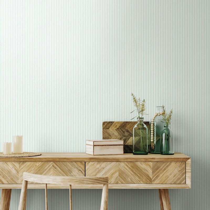 Hoopla Walls Tiny Stripe Wallpaper