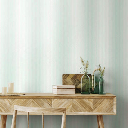Hoopla Walls Tiny Stripe Wallpaper