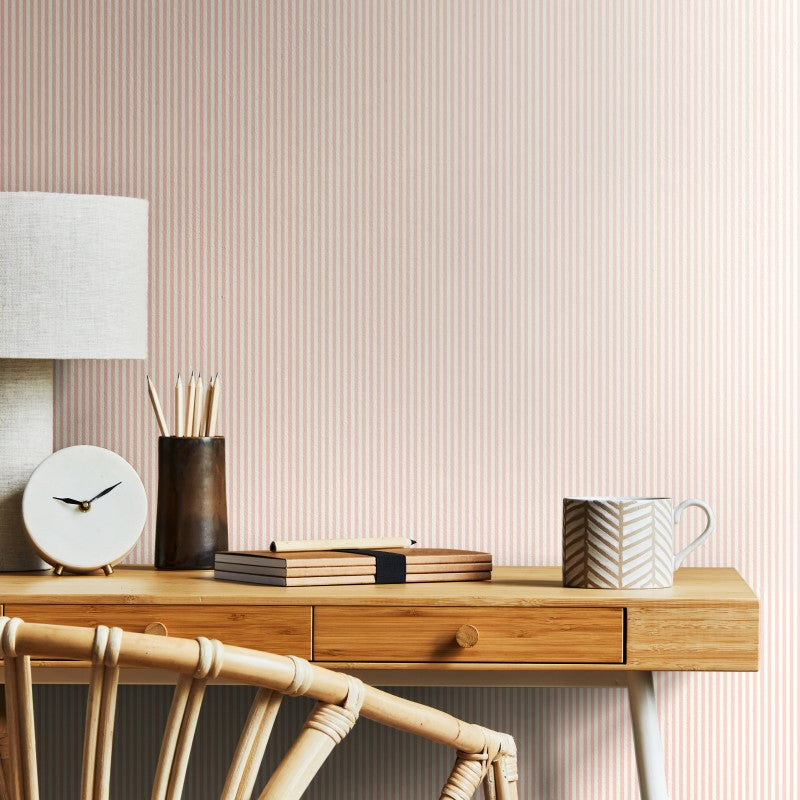 Hoopla Walls Tiny Stripe Wallpaper