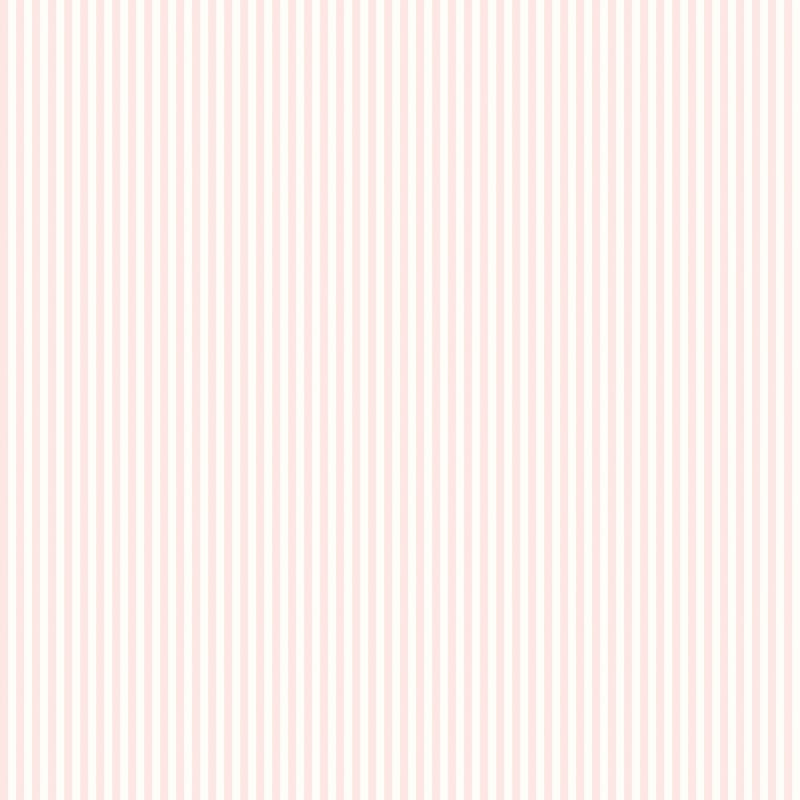 Hoopla Tiny Stripe Rose Wallpaper