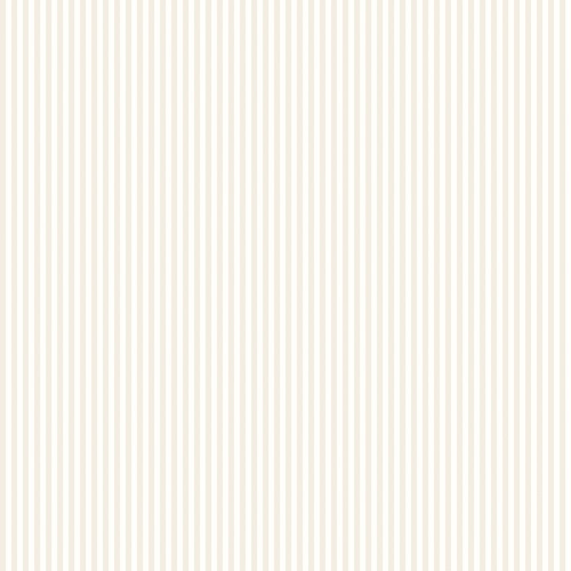 Hoopla Tiny Stripe Oat Wallpaper