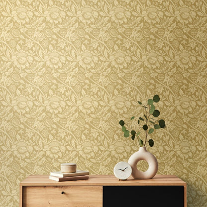Hoopla Walls Damask Trail Wallpaper