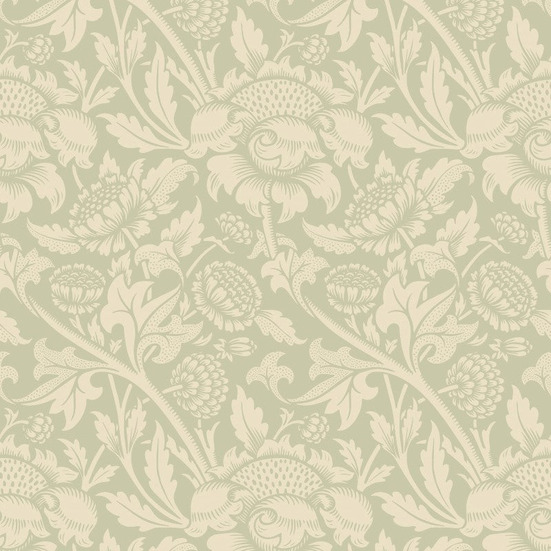 Hoopla Walls Damask Trail Wallpaper