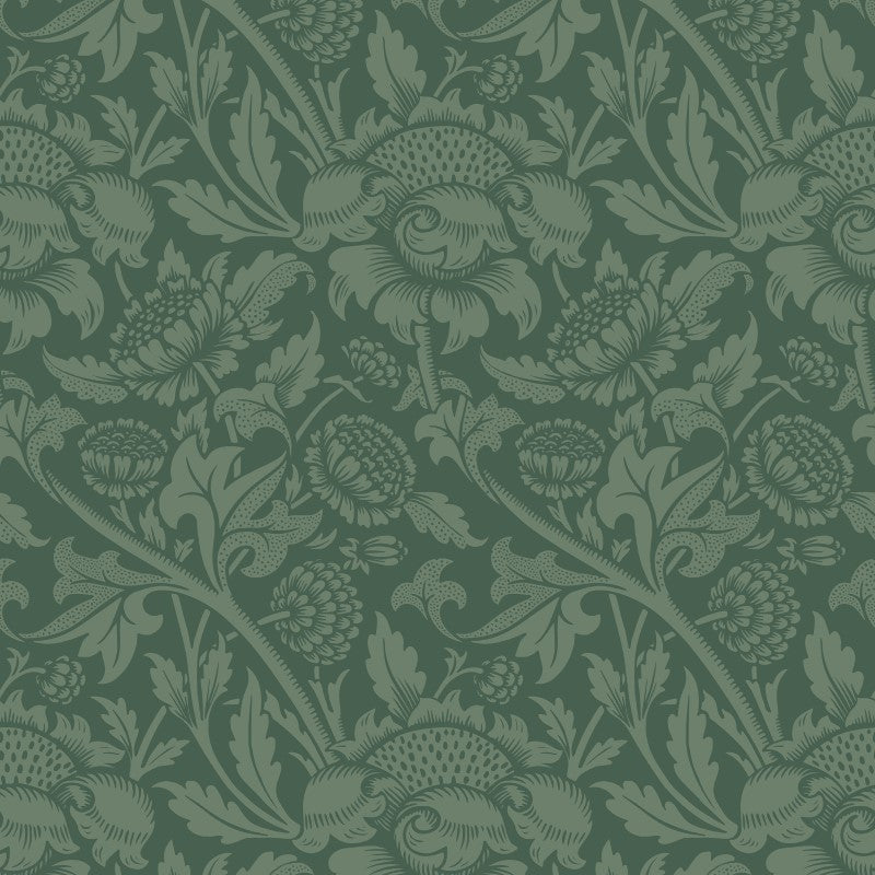 Hoopla Walls Damask Trail Wallpaper