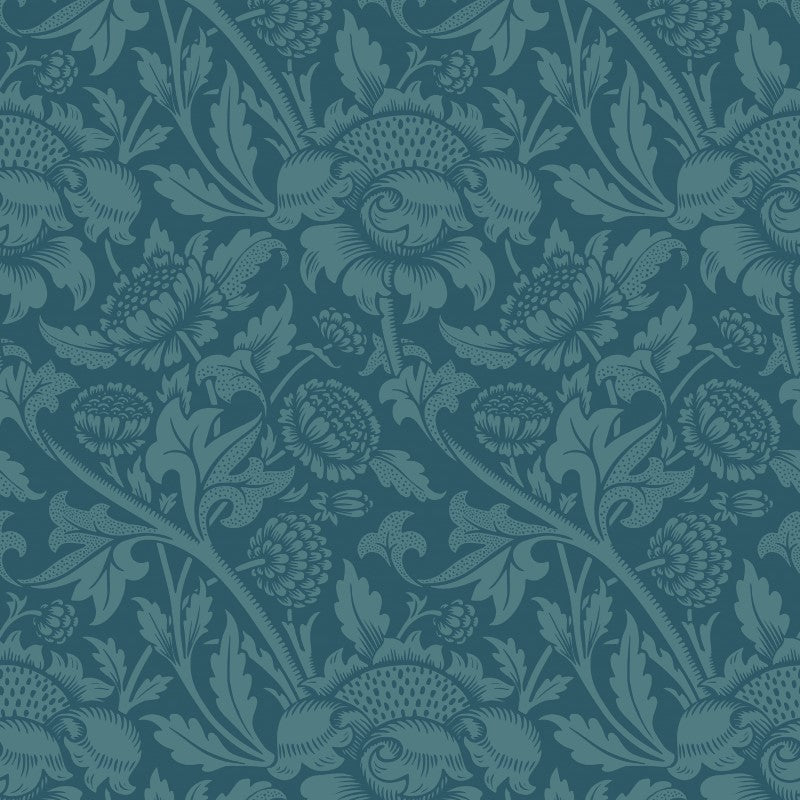 Hoopla Walls Damask Trail Wallpaper