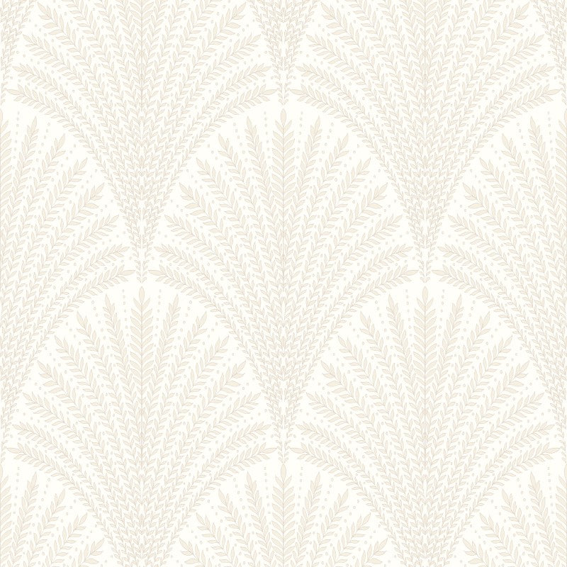Hoopla Walls Leaf Fan Wallpaper