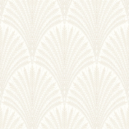 Hoopla Walls Leaf Fan Wallpaper