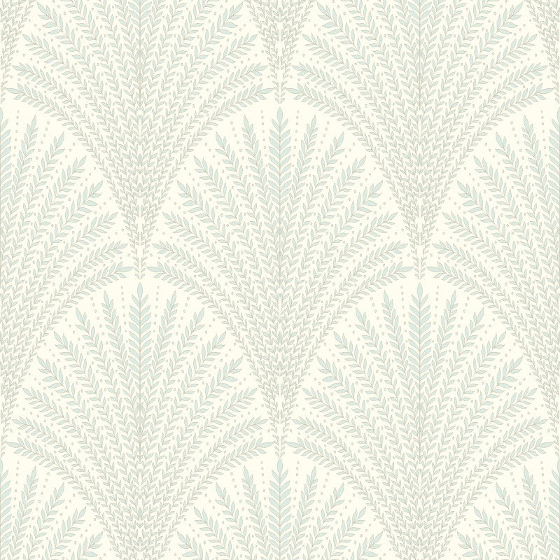 Hoopla Walls Leaf Fan Wallpaper