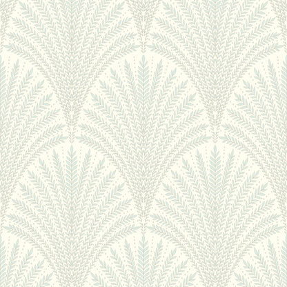 Hoopla Walls Leaf Fan Wallpaper