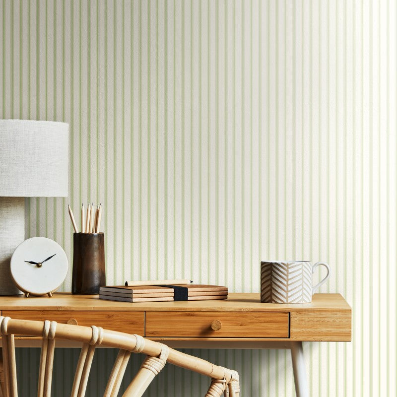 Hoopla Walls Chalk Stripe Wallpaper