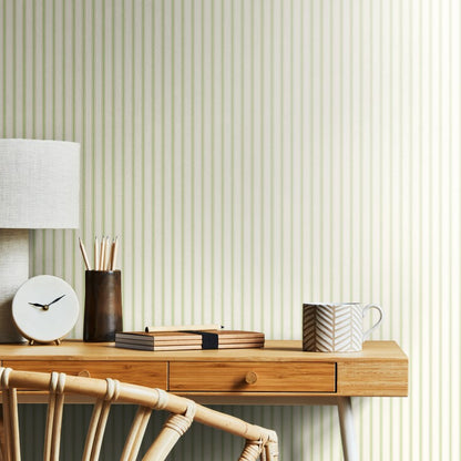 Hoopla Walls Chalk Stripe Wallpaper
