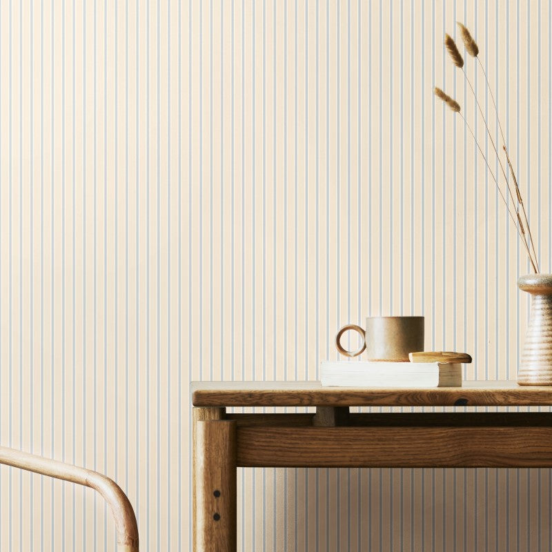 Hoopla Walls Chalk Stripe Wallpaper