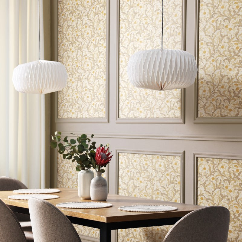 Hoopla Walls Floral Trail Wallpaper