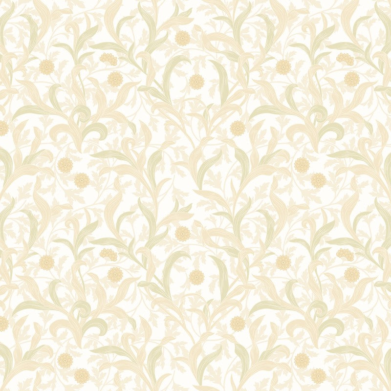 Hoopla Walls Floral Trail Wallpaper