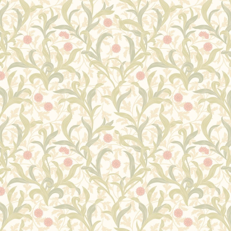 Hoopla Walls Floral Trail Wallpaper