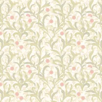 Hoopla Walls Floral Trail Wallpaper