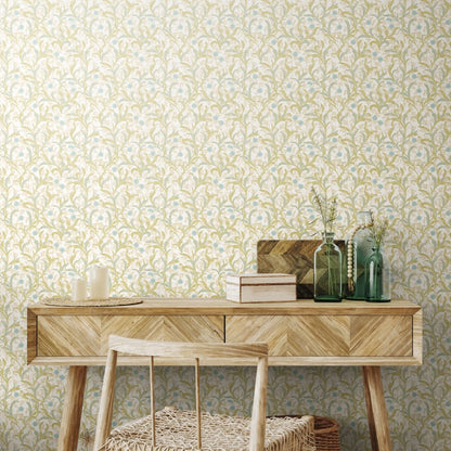 Hoopla Walls Floral Trail Wallpaper