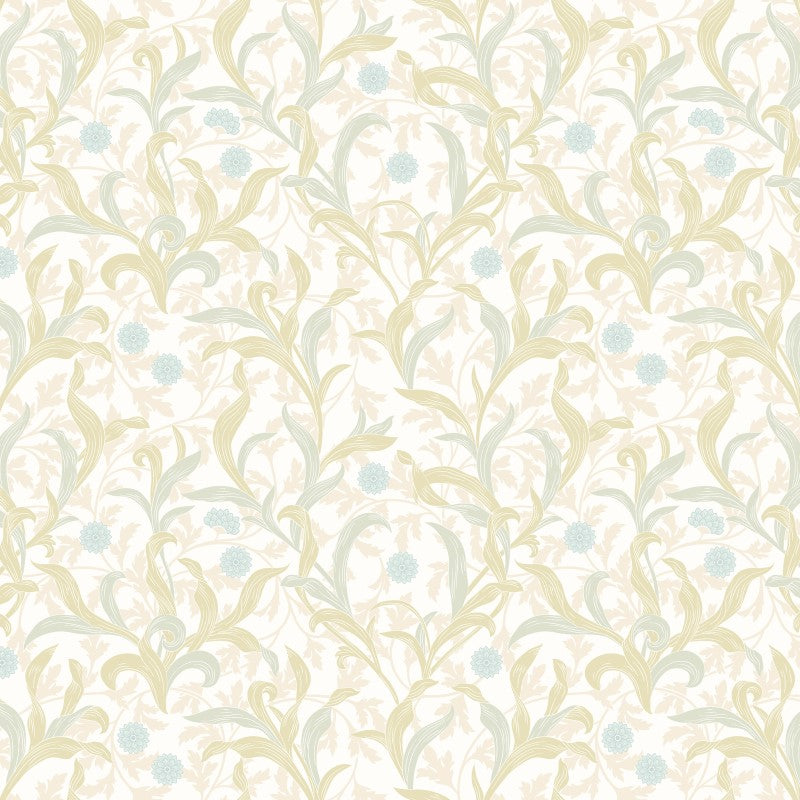 Hoopla Walls Floral Trail Wallpaper