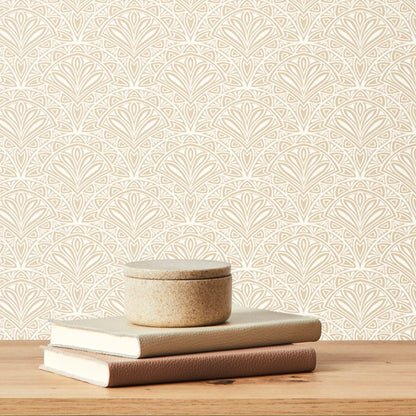 Hoopla Walls Ditsy Deco Fan Wallpaper