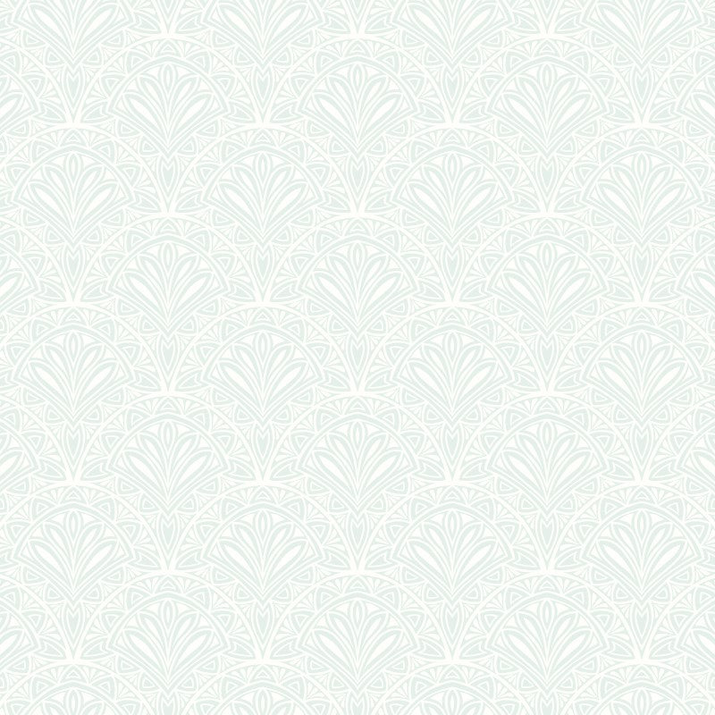 Hoopla Walls Ditsy Deco Fan Wallpaper
