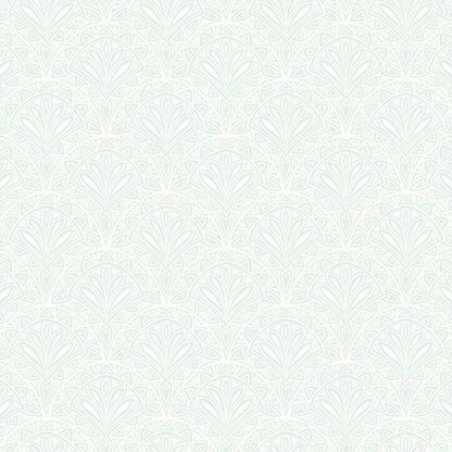 Hoopla Walls Ditsy Deco Fan Wallpaper