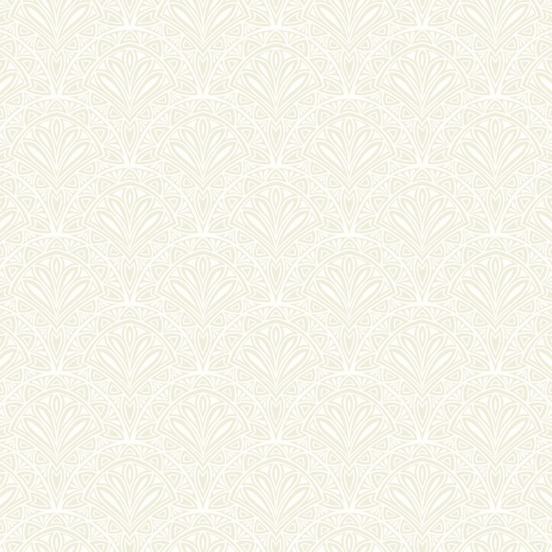 Hoopla Walls Ditsy Deco Fan Wallpaper