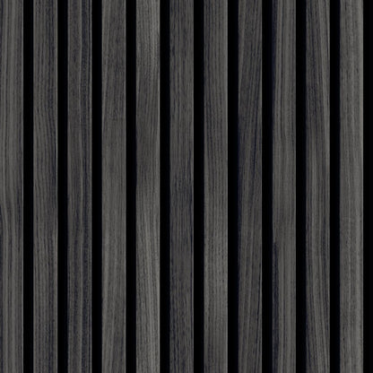 Hoopla Walls Wood Slat Wallpaper